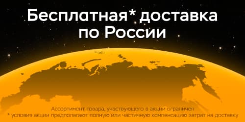Ресей бойынша тегін жеткізу